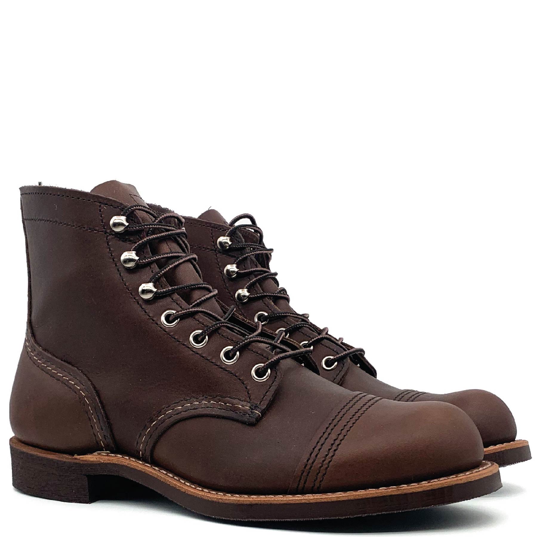 8111 6" Iron Ranger Amber EE