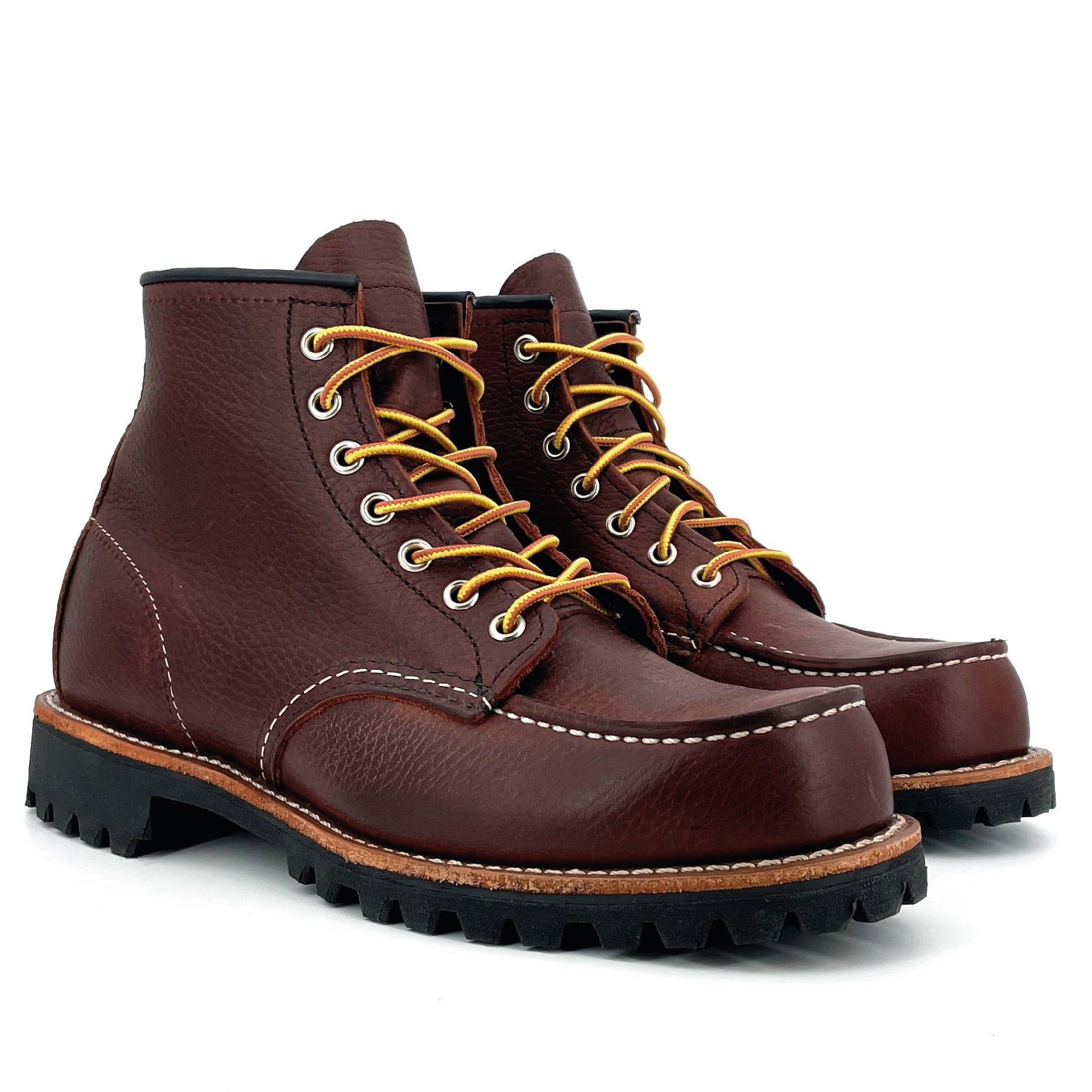 8146 6" Moc Toe Brown Briar Oil Slick EE
