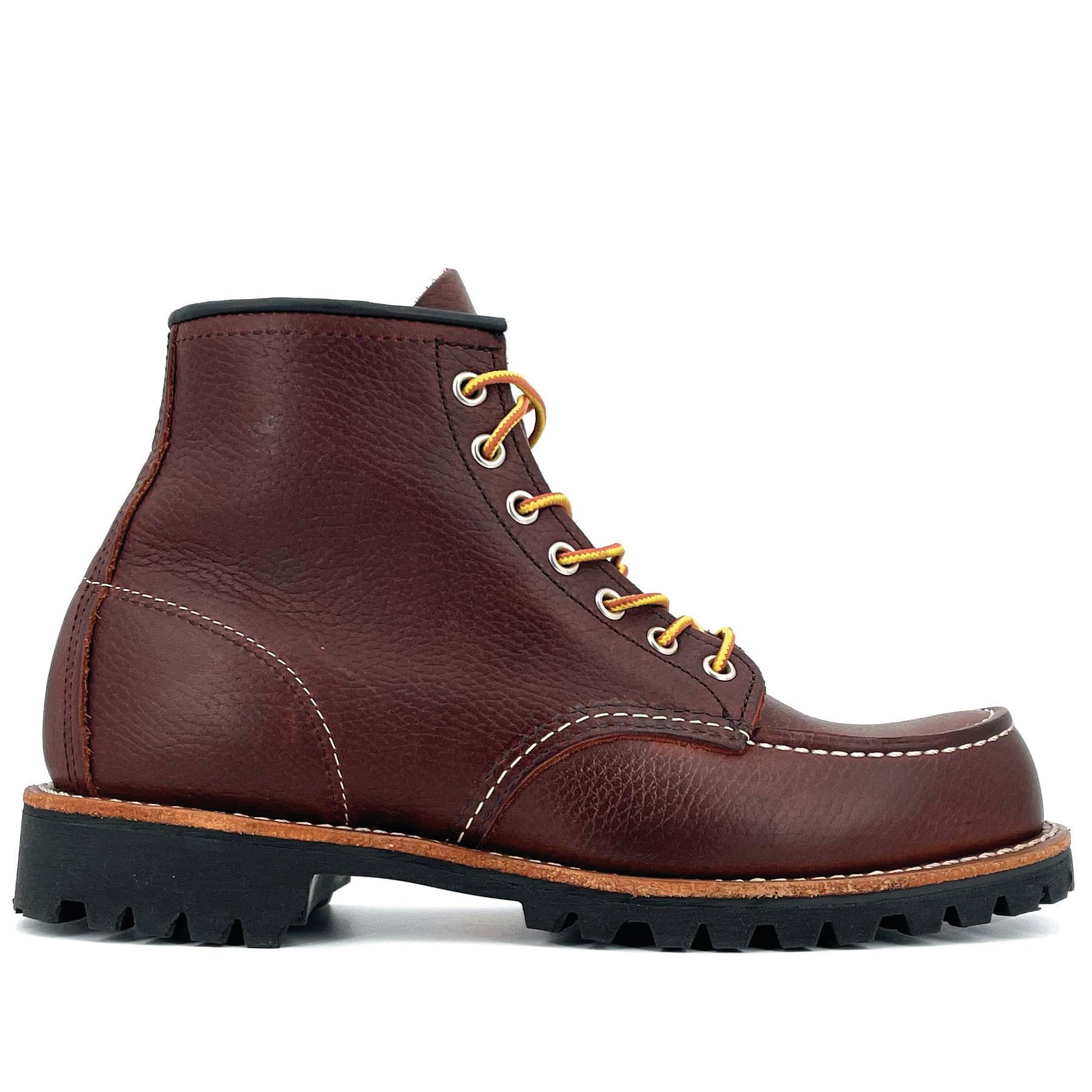 8146 6" Moc Toe Brown Briar Oil Slick EE