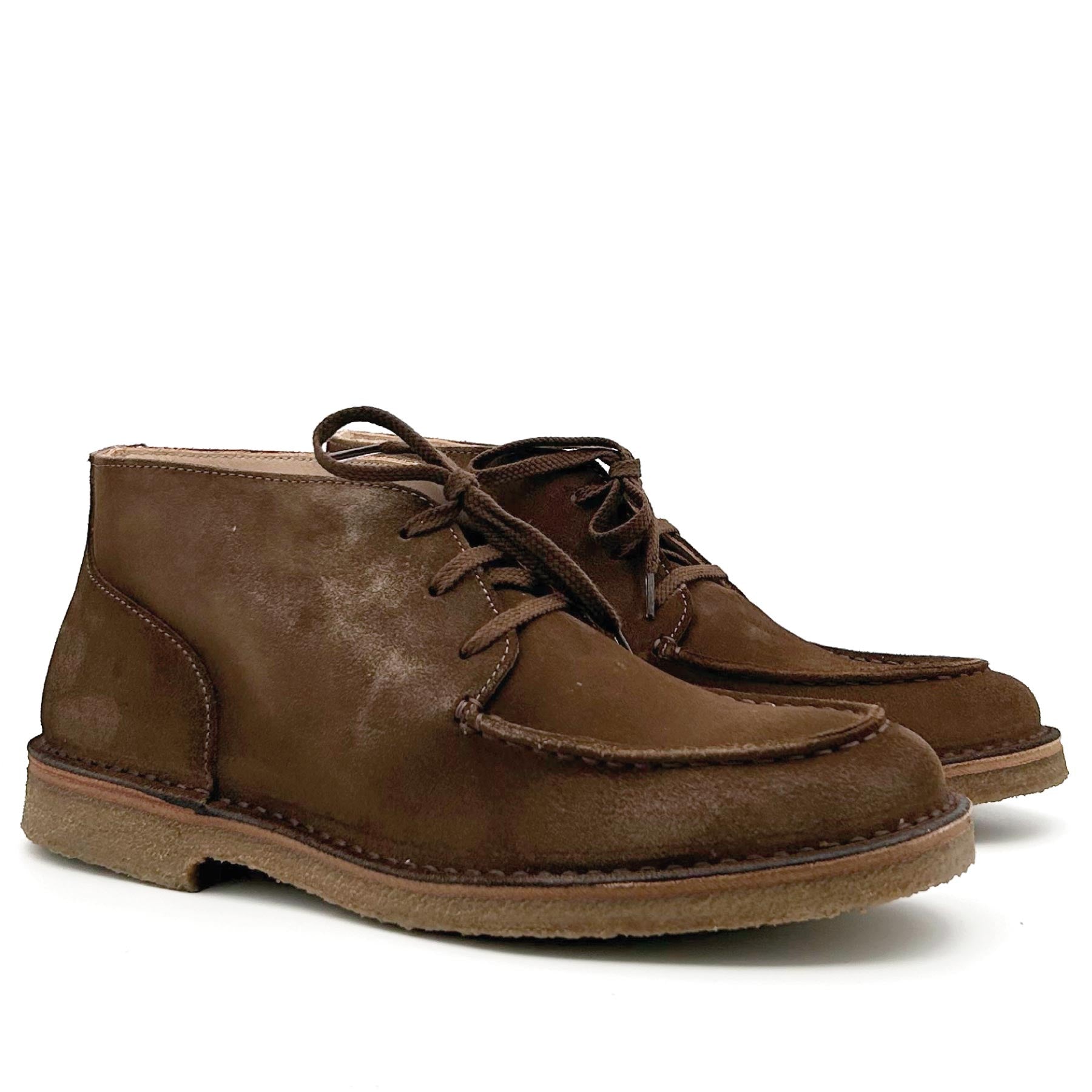 Deukeflex Dark Khaki Suede