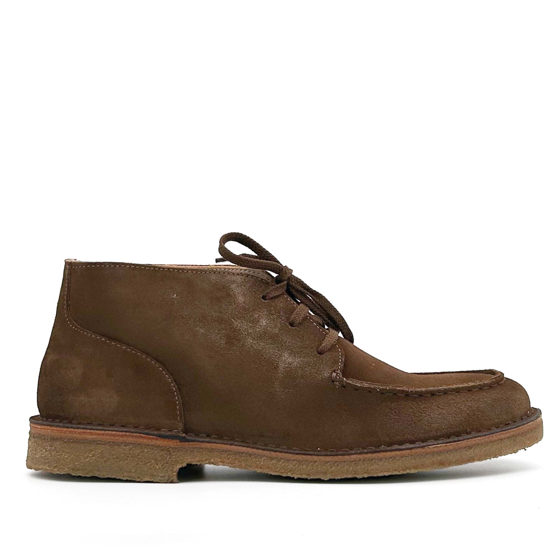 Deukeflex Dark Khaki Suede