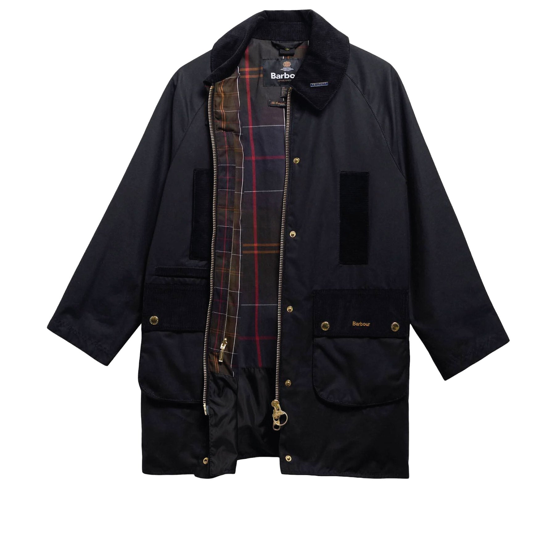 Icons Beaufort Wax Jacket Black Women