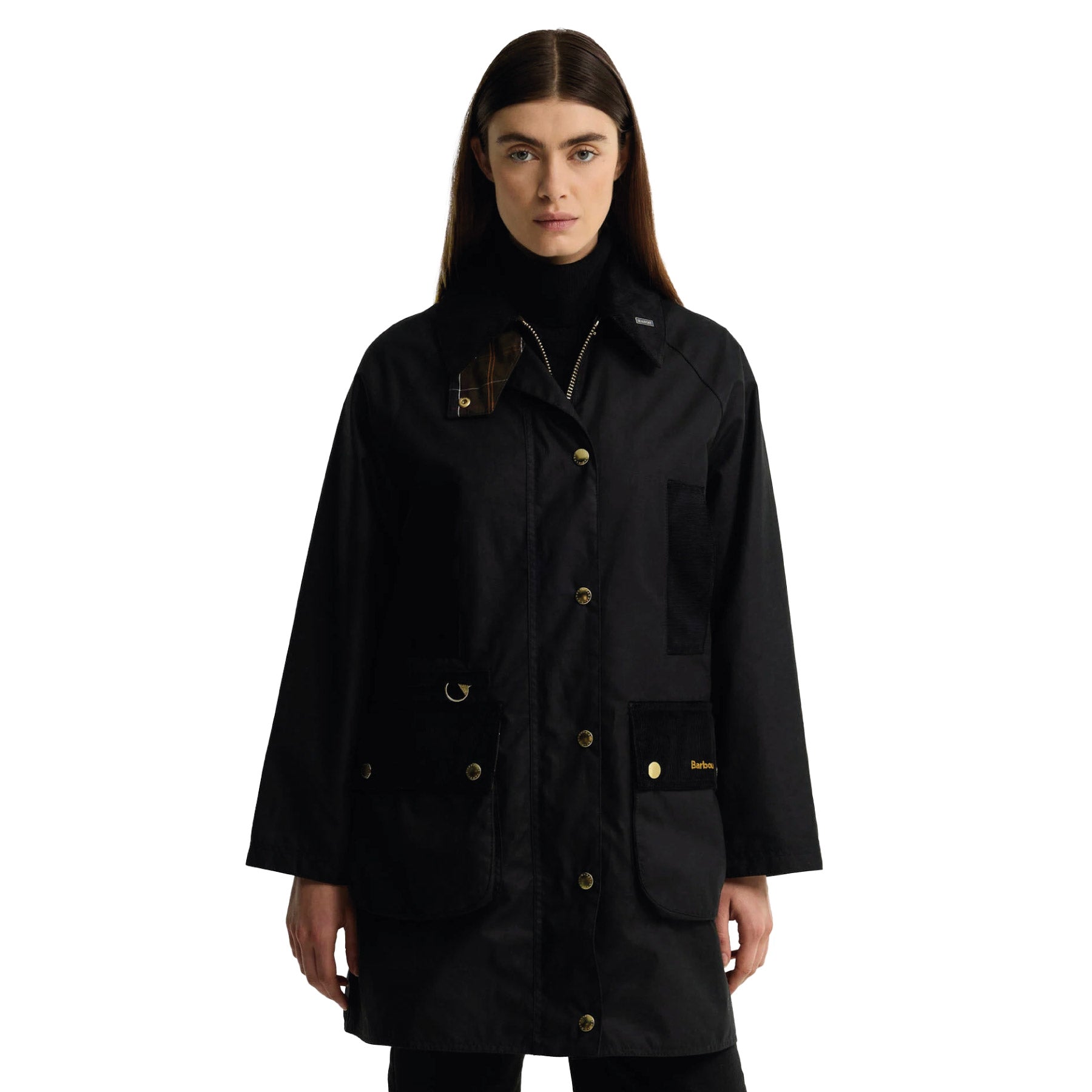 Icons Beaufort Wax Jacket Black Women