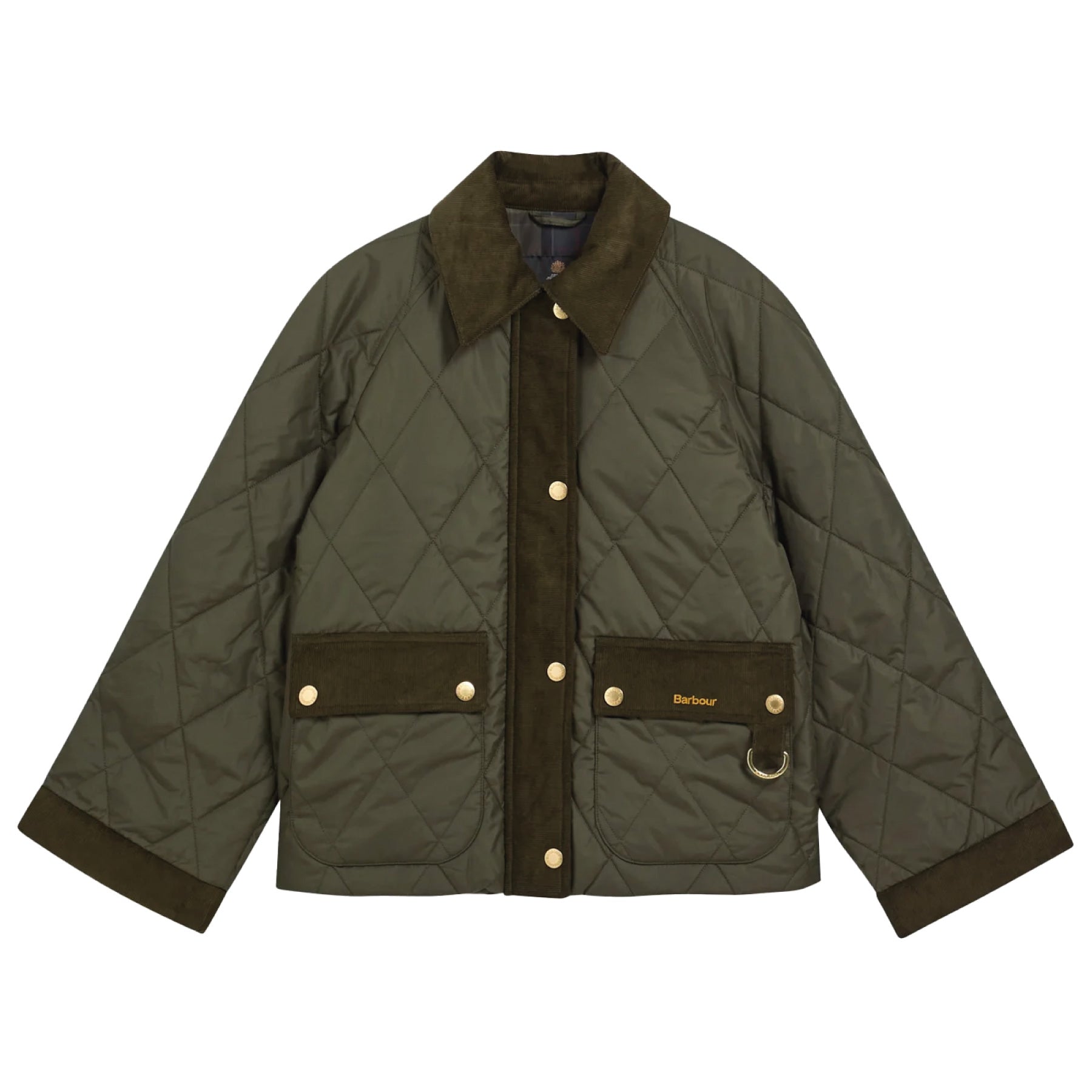 Kilnwick Quilted Jacket Olive Women