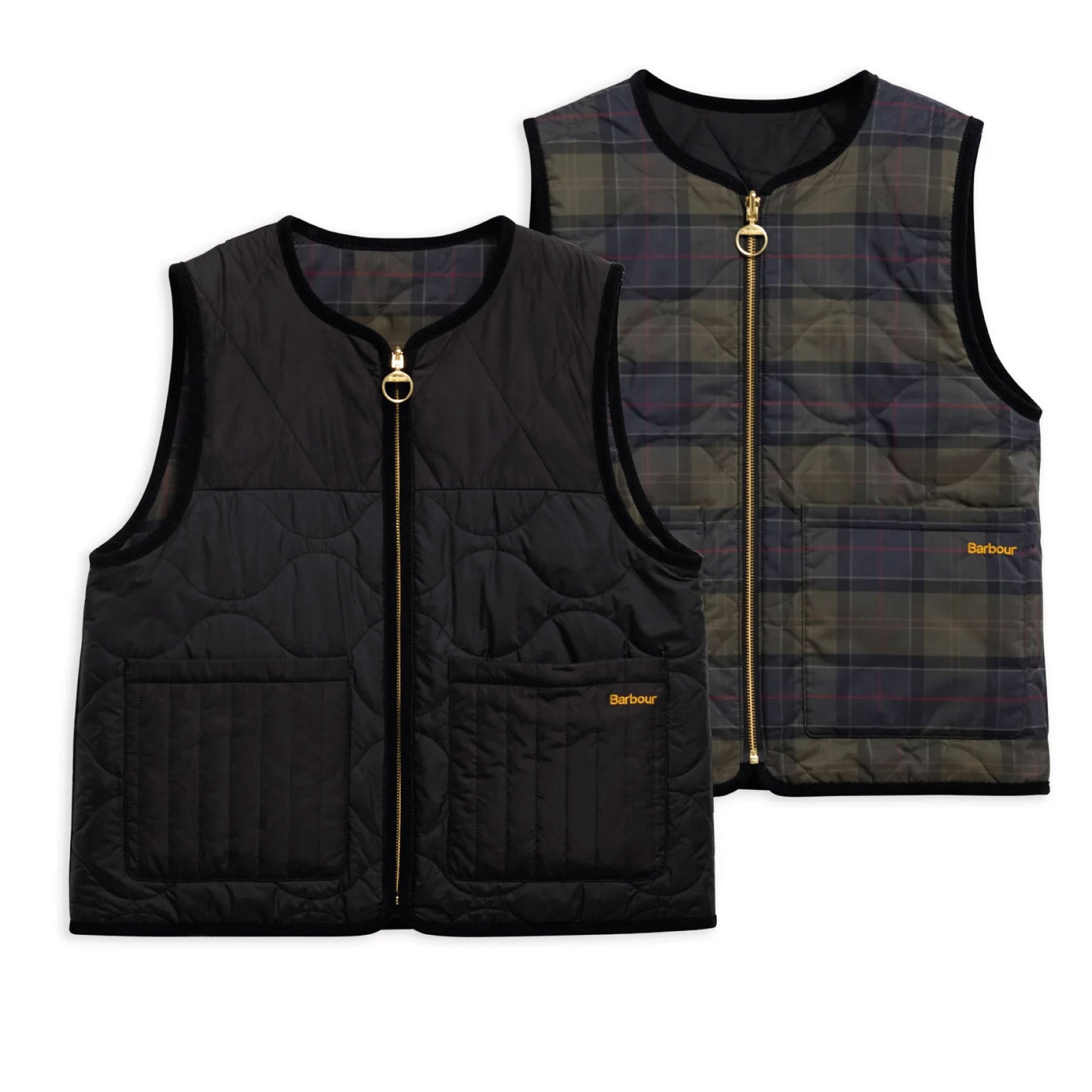 Nunwell Reversible Quilted Liner Black Women