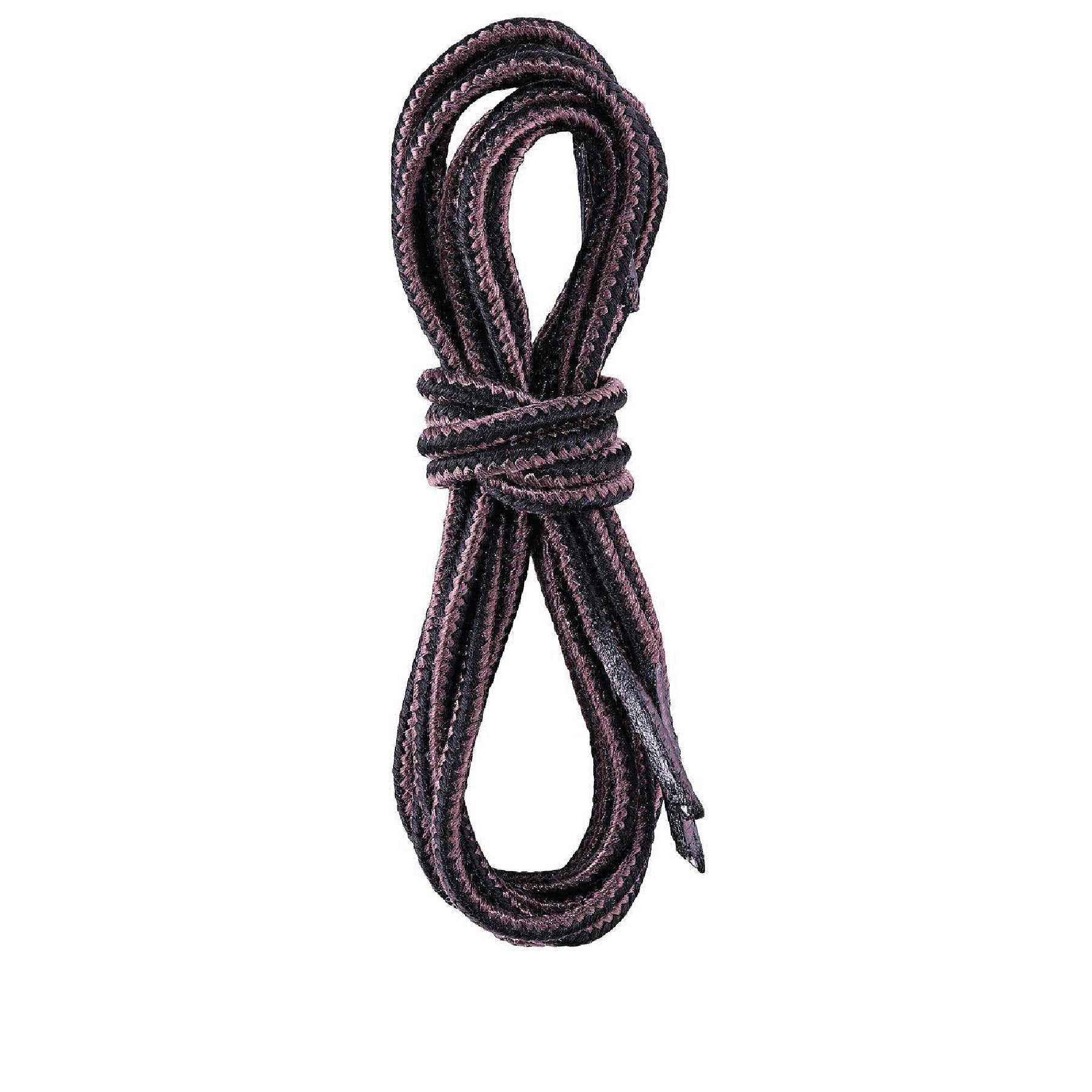 Boot Laces Black/Brown 32"