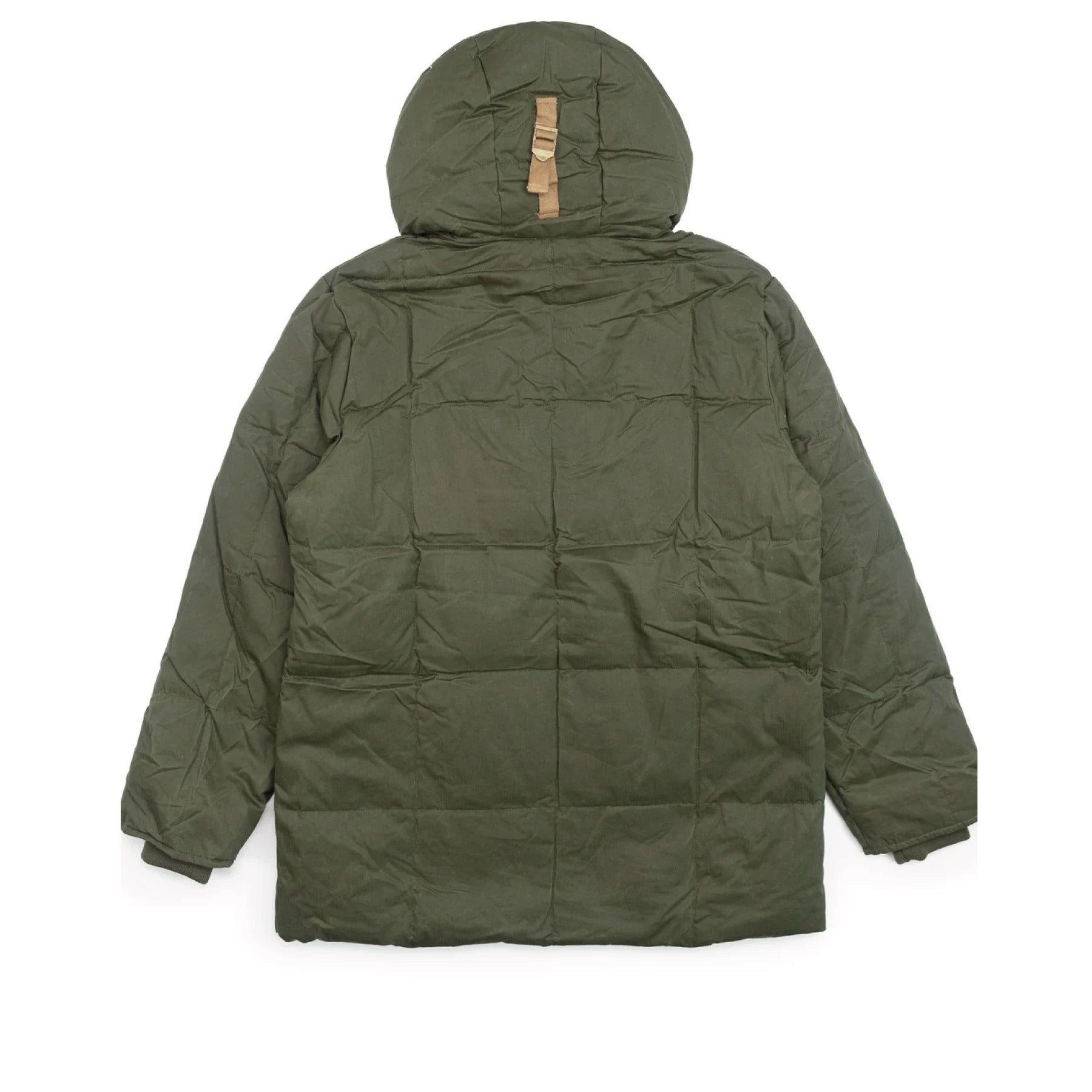Down Expedition Parka Hbt Waxed Army Green