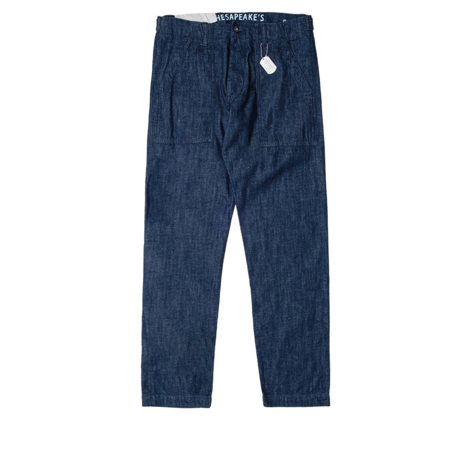 Fatique Pant Denim Selvedge Graves