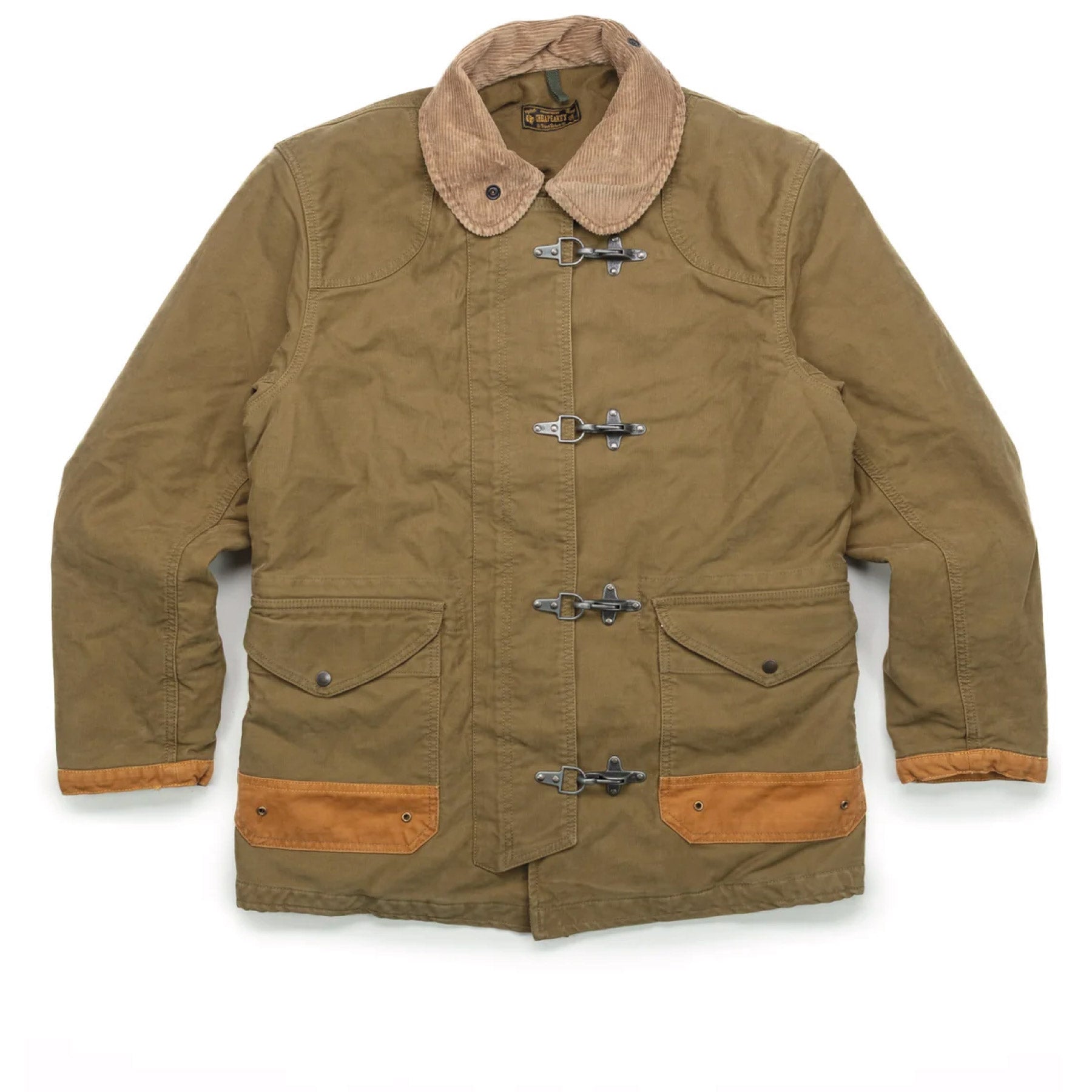 Fireman Jungle Cloth Jkt Bedford Kahky