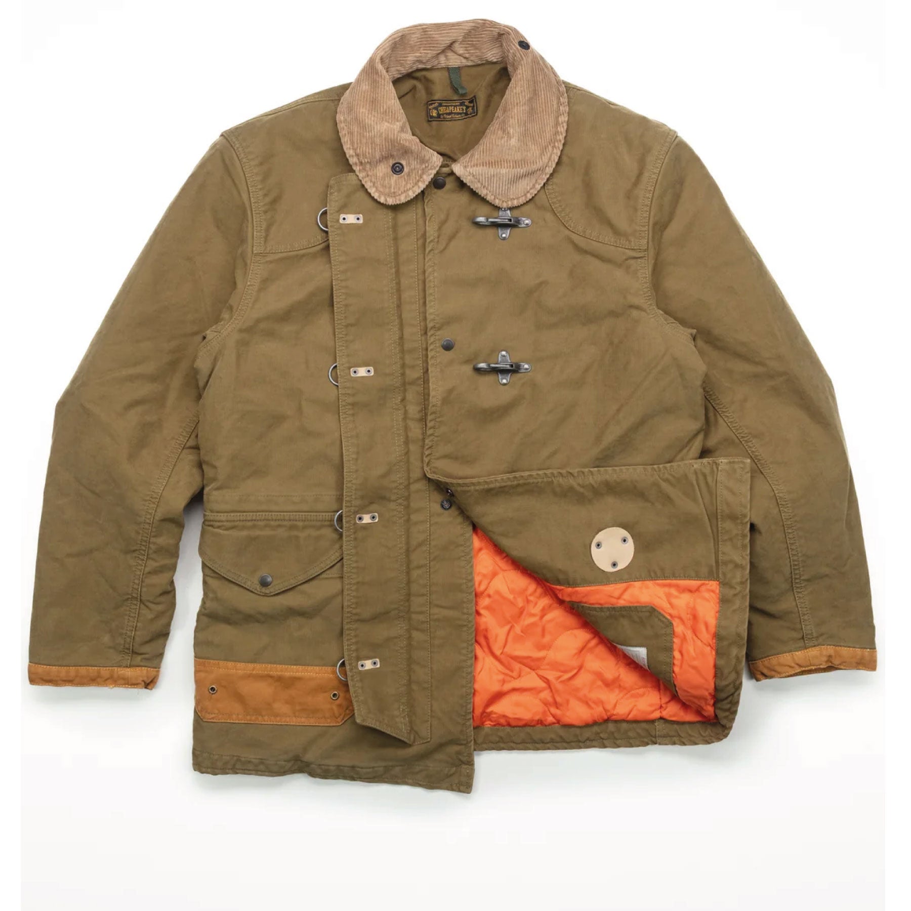 Fireman Jungle Cloth Jkt Bedford Kahky