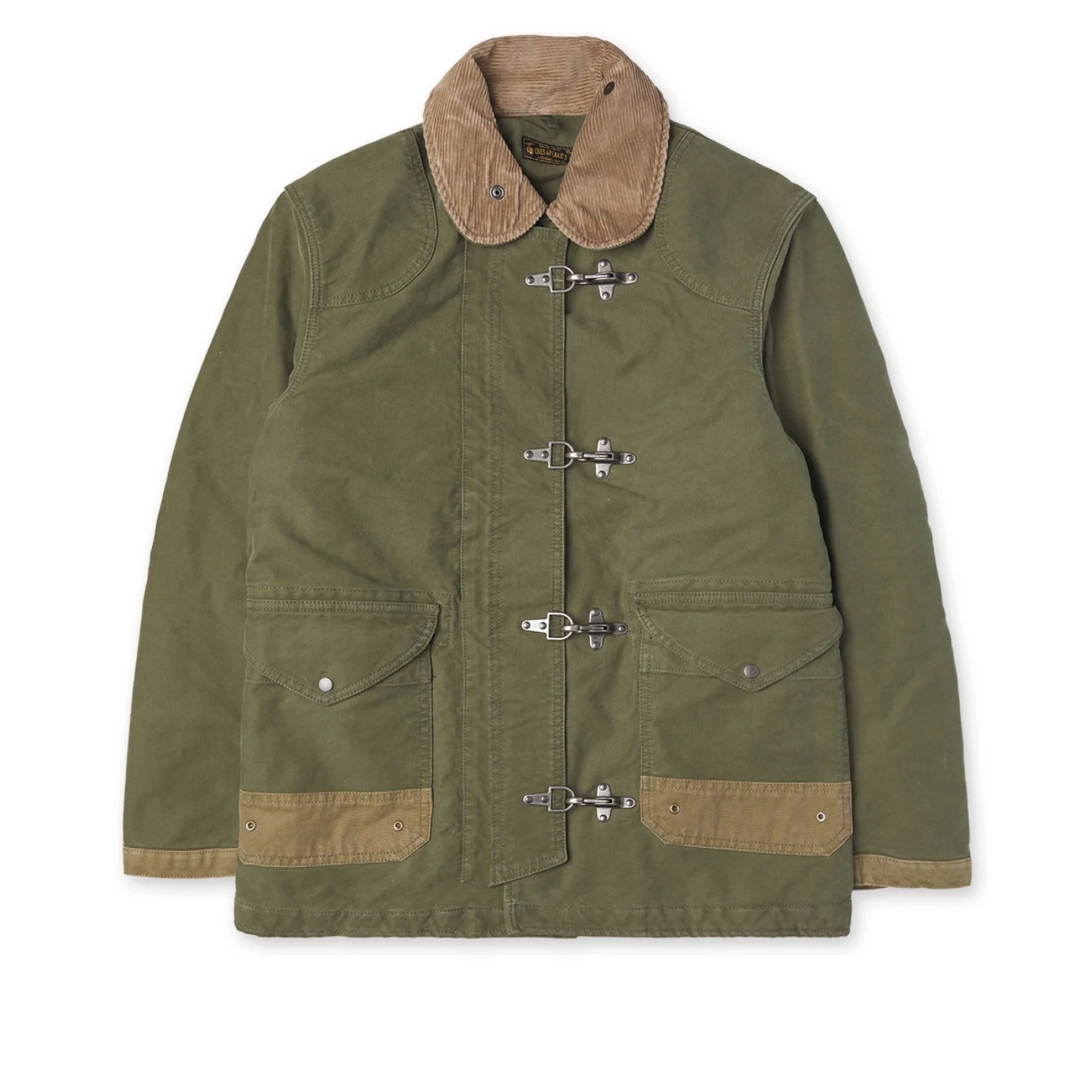 Fireman Jungle Cloth Jkt Bedford Military Green
