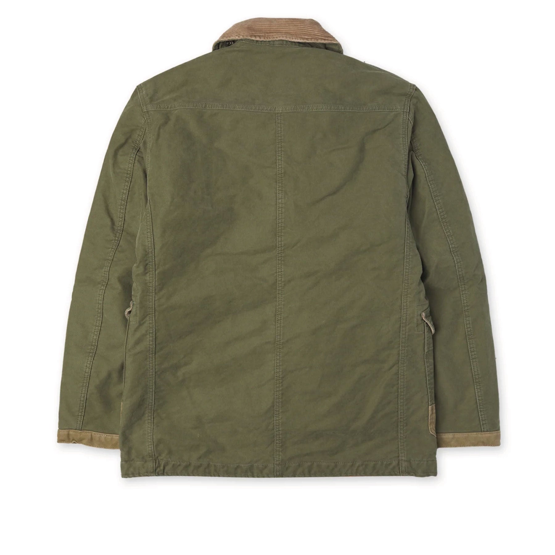 Fireman Jungle Cloth Jkt Bedford Military Green