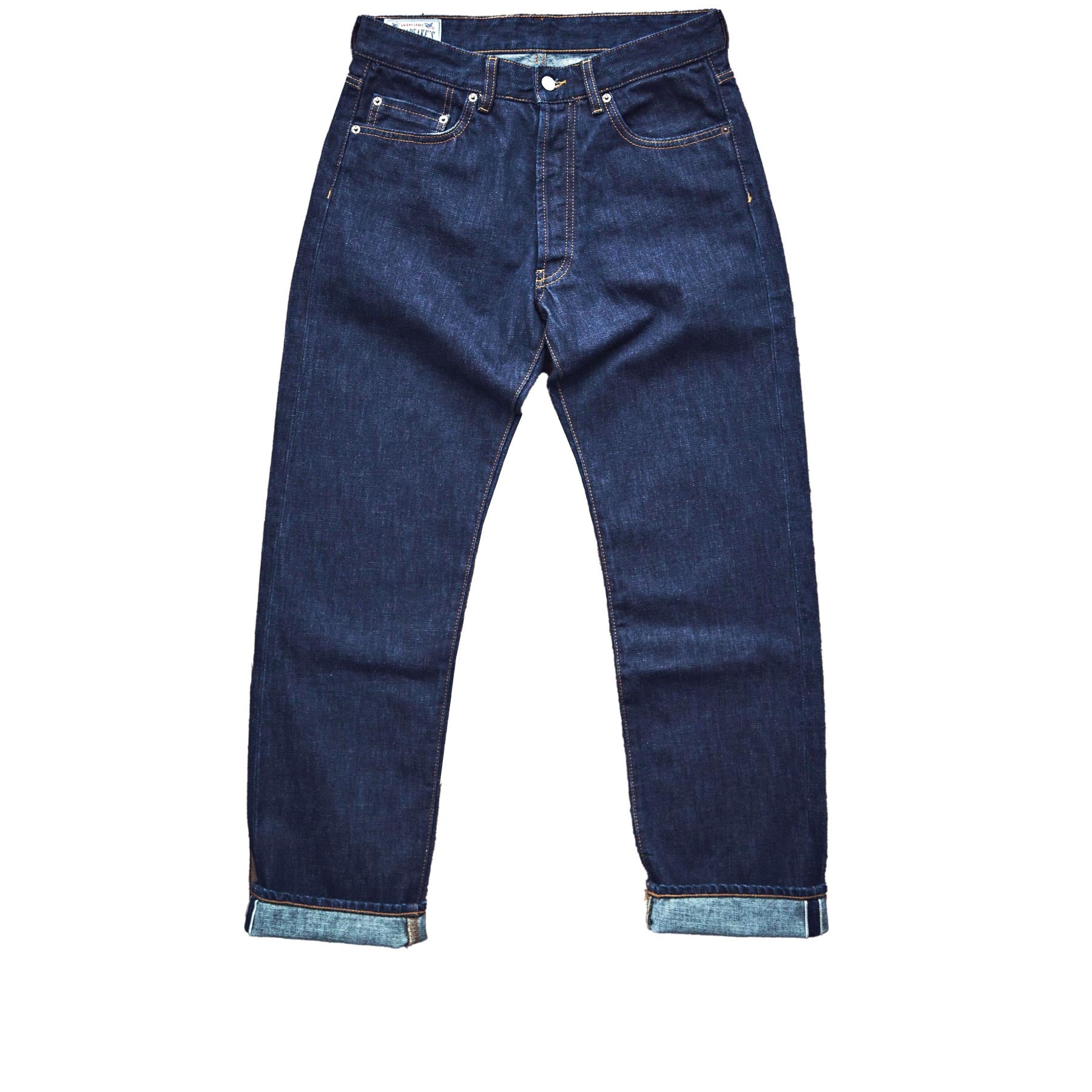 Pant Denim Selvedge Silverton Rinsed