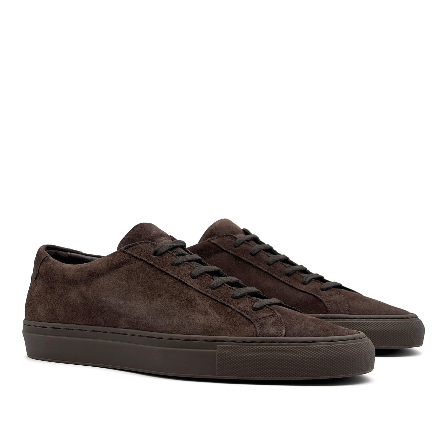 Achilles Premium in Suede 2611 Dark Brown