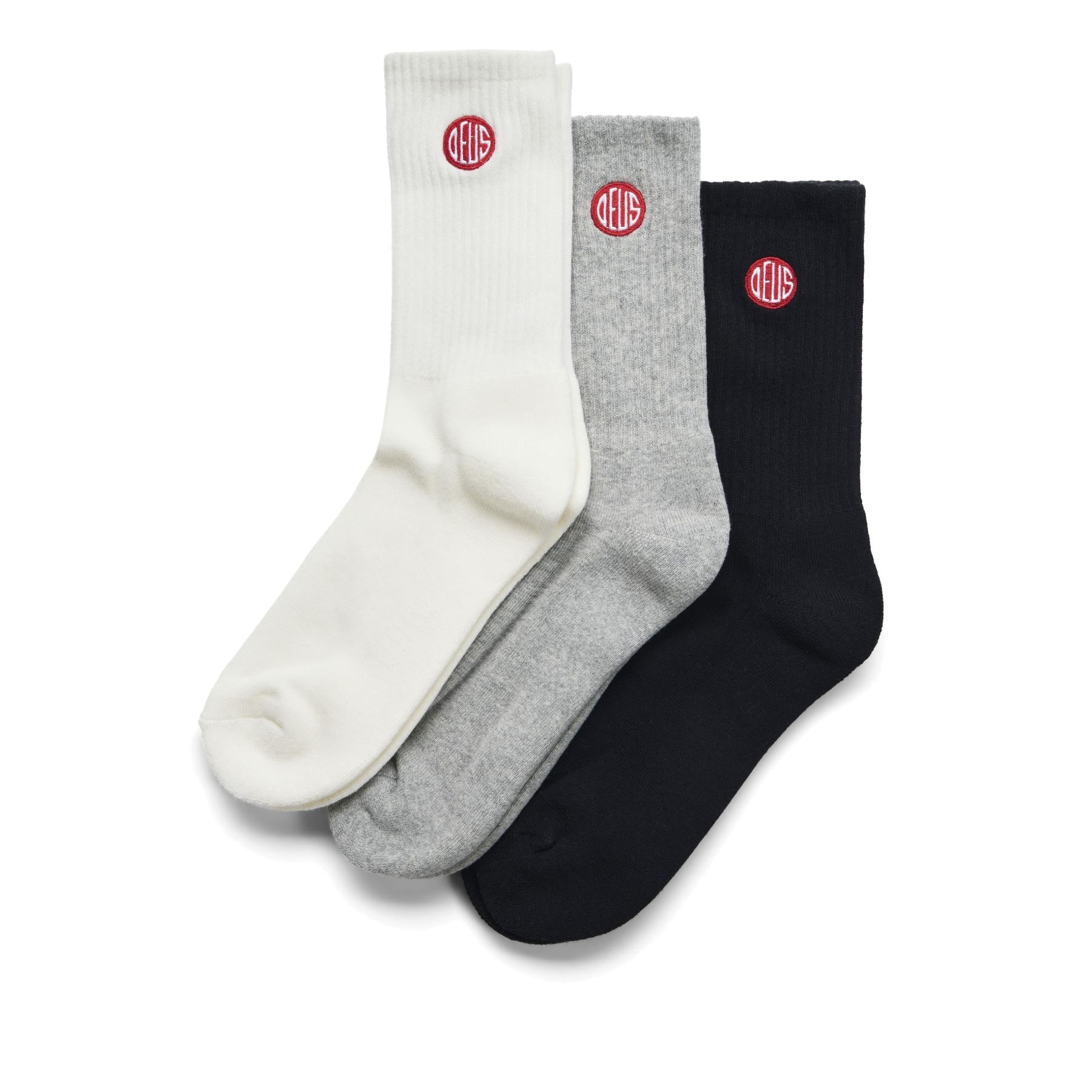 Crosland Socks 3-Pack Multi