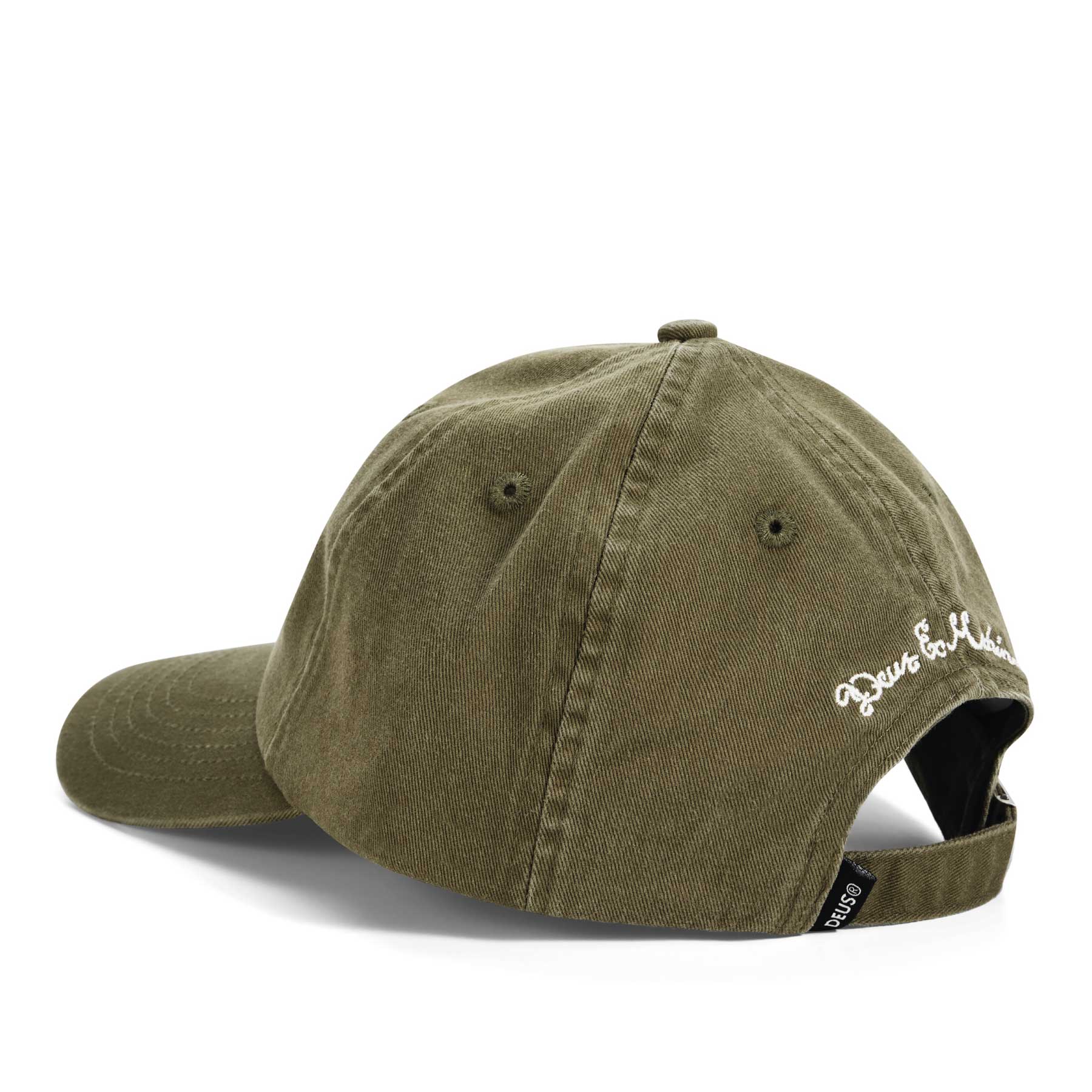 Harajuku Sign Dad Cap Olive Green