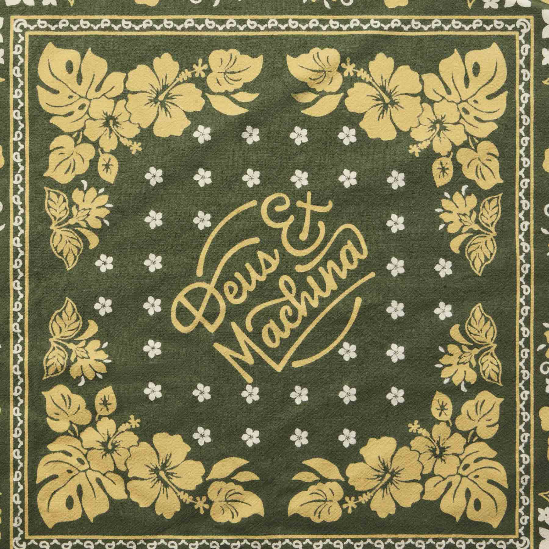 Oahu Bandana Green