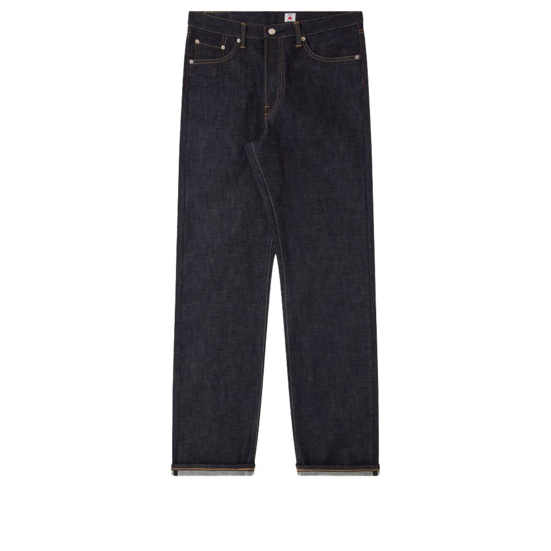 Regular Straight Kaihara Blue Unwashed Rainbow Selvage 13.5oz