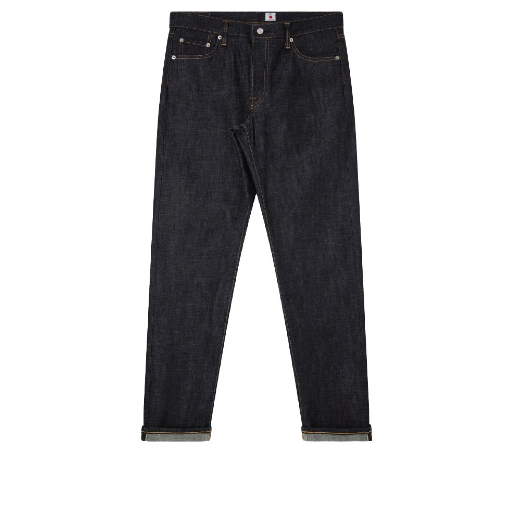 Regular Tapered Kaihara Blue Unwashed Rainbow Selvage 13.5oz