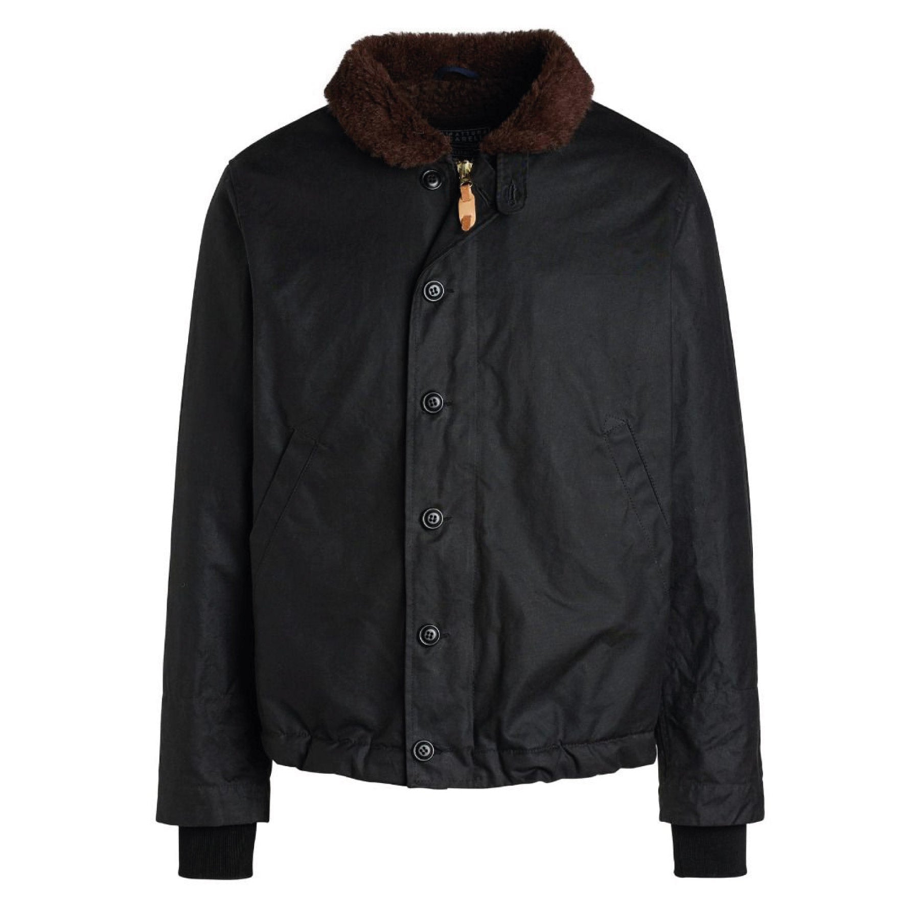 Deck Jacket Black