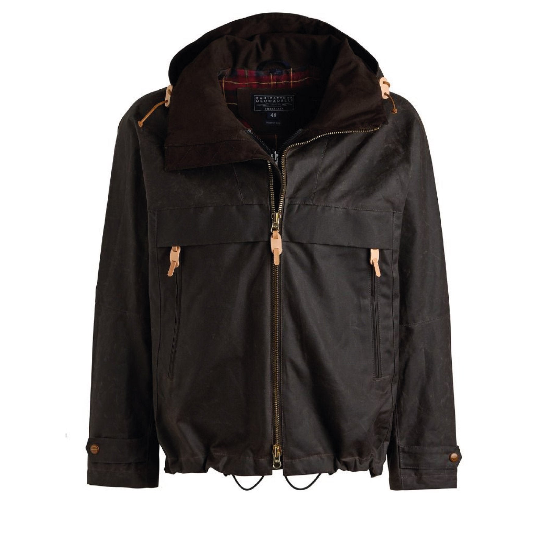 Trekking Jacket Chocolate