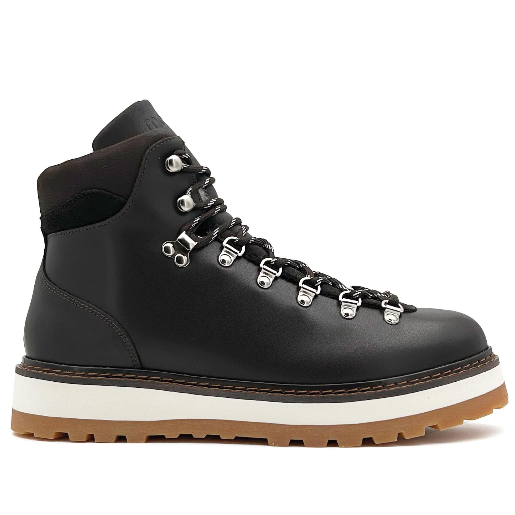 Tag Leather Brune M
