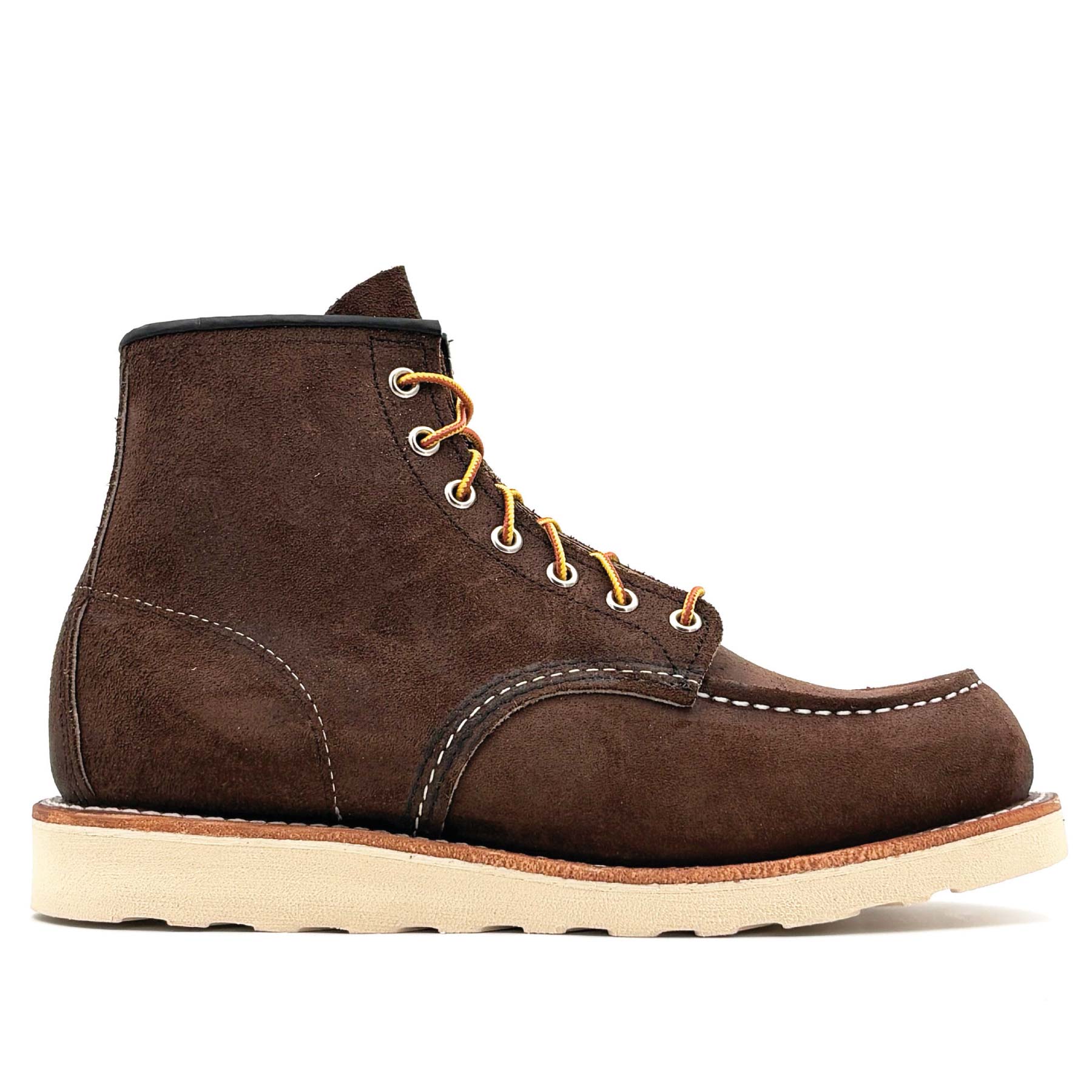 8836 6" Chocolate Mulskinner Leather