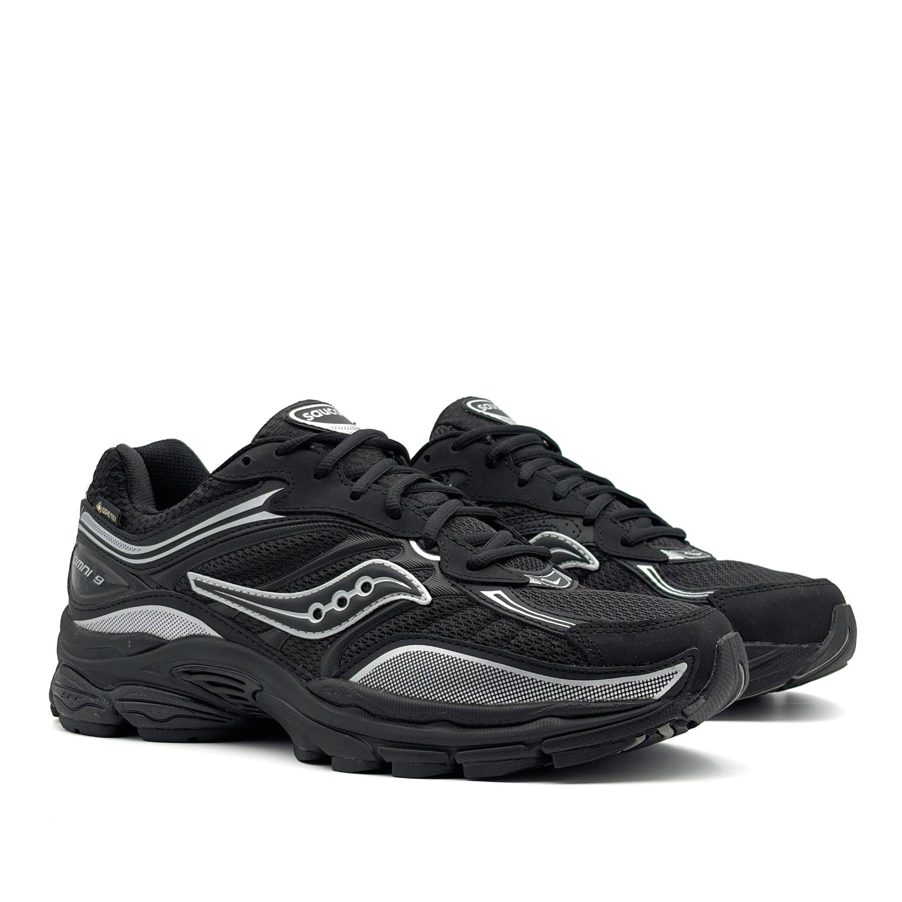 Progrid Omni 9 GTX Unisex Black Silver