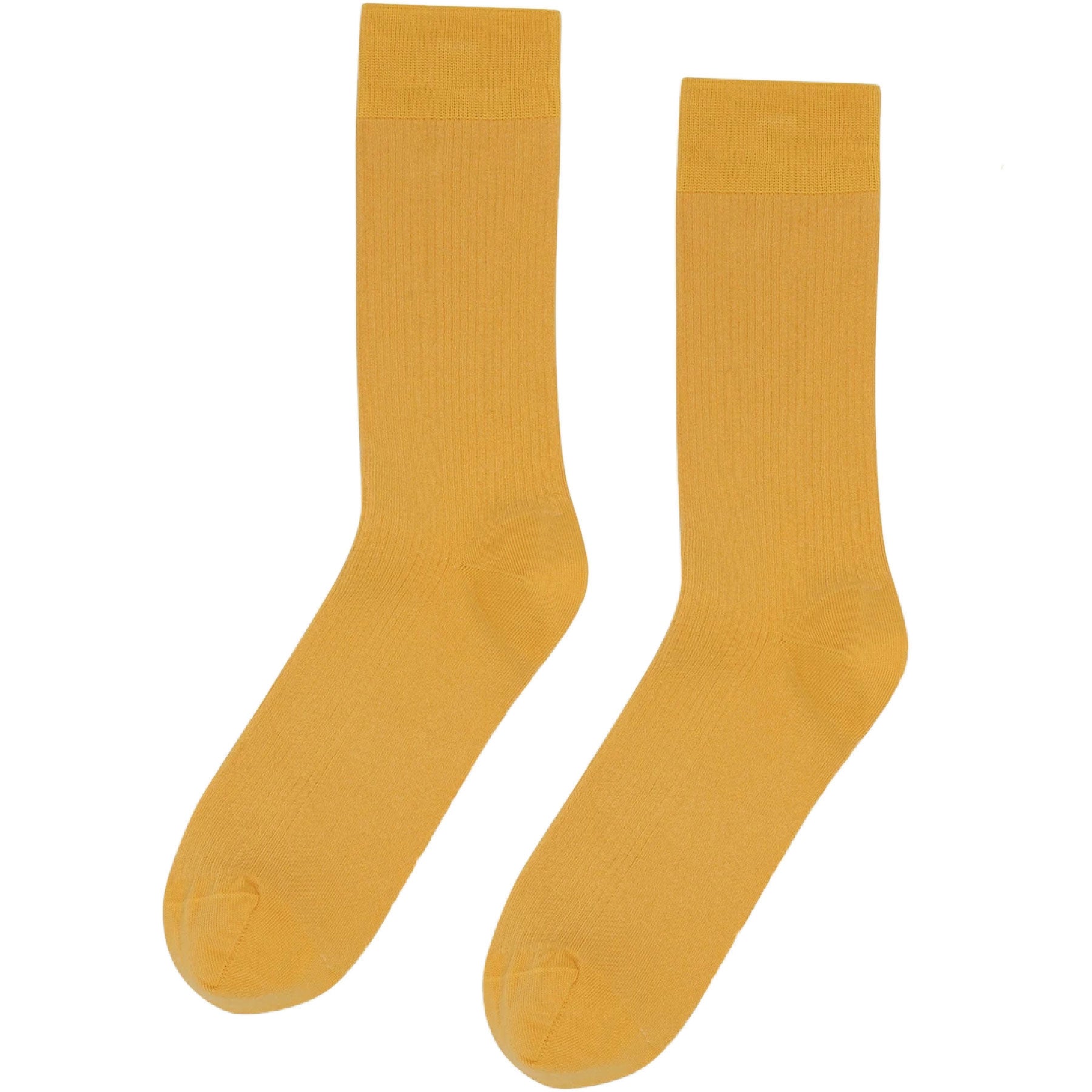 Classic Organic Sock Burned Yellow